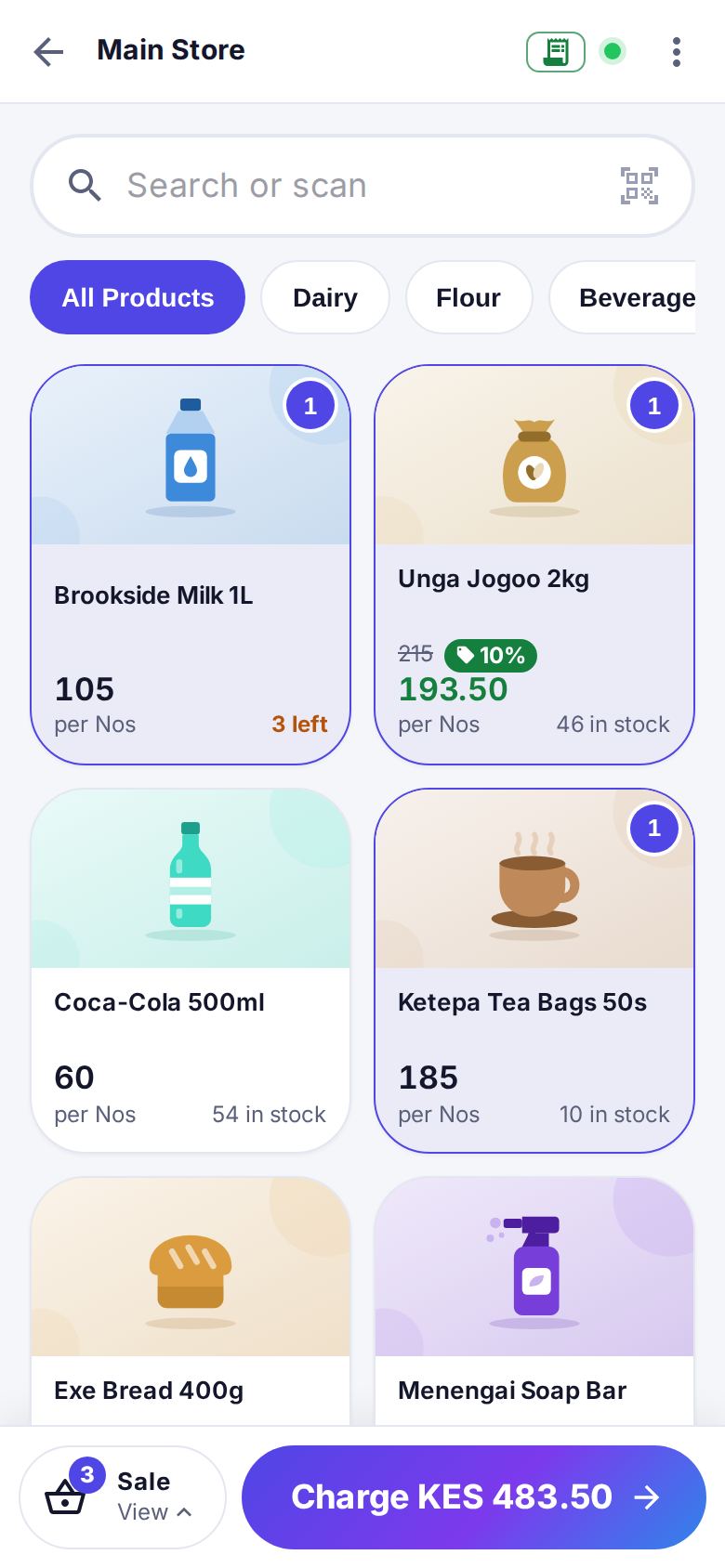 Murzak POS | Point of sale for Kenyan businesses